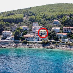 Apartmanok A Tenger Mellett Prigradica, Korcula - 544 Prigradica