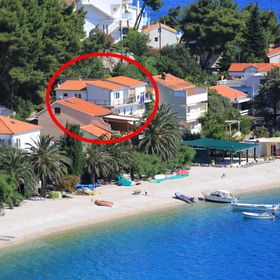 Apartmanok A Tenger Mellett Stanici, Omis - 1032 Stanići