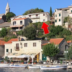 Apartmanok A Tenger Mellett Povlja, Brac - 5644 Povlja