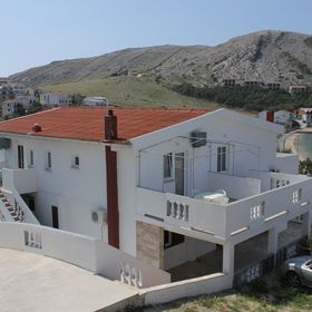 Apartmanok A Tenger Mellett Metajna, Pag - 6336 Metajna
