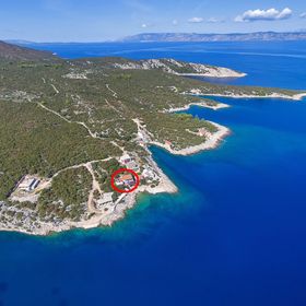 Apartmanok A Tenger Mellett Öböl Pokrivenik, Hvar - 10419 Pokrivenik