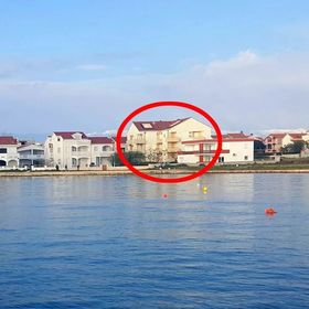 Apartmanok A Tenger Mellett Privlaka, Zadar - 14816 Privlaka
