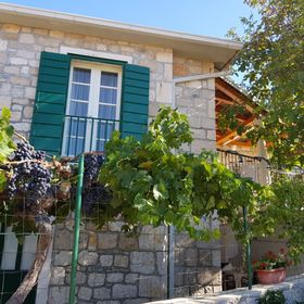 Apartmanok A Tenger Mellett Postira, Brac - 14822 Postira