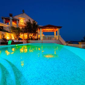 Luxusvilla Medencével Soline, Dubrovnik - 3548 Soline