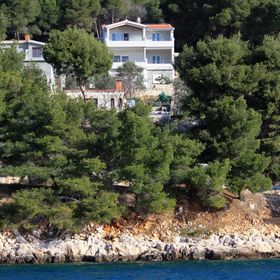 Ház Családok Részére Medencével A Tenger Mellett Poljica, Trogir - 8661 Poljica