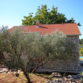 Ház Családok Részére Medencével Prizba, Korcula - 9178 Prižba