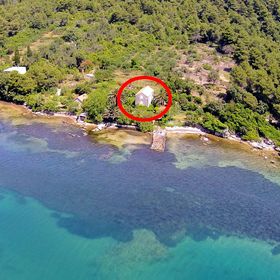 Halászkunyhó Nyaraláshoz A Tenger Mellett Ston - Supavao, Peljesac - 9485 Ston - Supavao