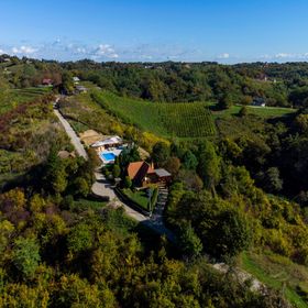 Ház Családok Részére Medencével Gornja Voca, Zagorje - 11873 Gornja Voća