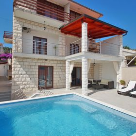 Ház Családok Részére Medencével Brna, Korcula - 13943 Brna