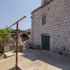 Nyaralóház Parkolóhellyel Okljucna, Vis - 14875 Oključna