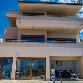 Ház Családok Részére Medencével Rogoznica - 15176