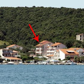 Apartmanok és Szobák A Tenger Mellett Supetarska Draga - Donja, Rab - 5033 Supetarska Draga - Donja