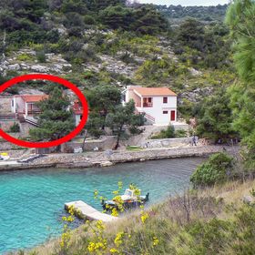 Robinzoni Apartmanok A Tenger Mellett Öböl Dumboka, Dugi Otok - 395 Dumboka