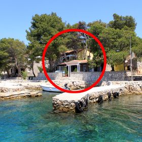 Robinzoni Apartmanok A Tenger Mellett Lavdara, Dugi Otok - 433 Lavdara