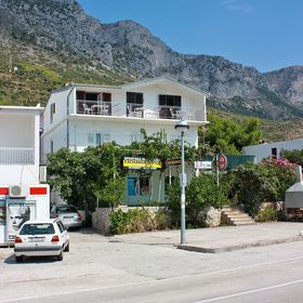 Szobák Magán Parkolóhellyel Podaca Makarska - 517
