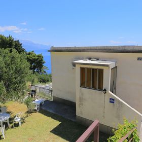 Apartmanok Parkolóhellyel Marusici, Omis - 657 Marušići