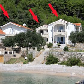 Robinzoni Apartmanok A Tenger Mellett Öböl Jedra, Hvar - 2583 Jedra