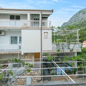Apartmanok A Tenger Mellett Podaca, Makarska - 2618 Podaca