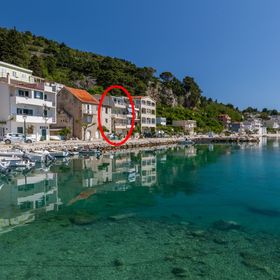 Apartmanok A Tenger Mellett Drasnice, Makarska - 2722 Drašnice