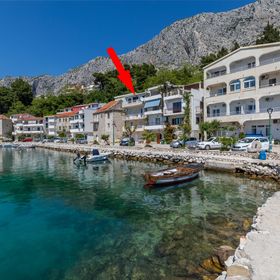 Apartmanok A Tenger Mellett Drasnice, Makarska - 2722 Drašnice