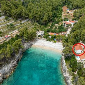 Robinzoni Apartmanok A Tenger Mellett Öböl Bratinja Luka, Korcula - 4434 Bratinja Luka