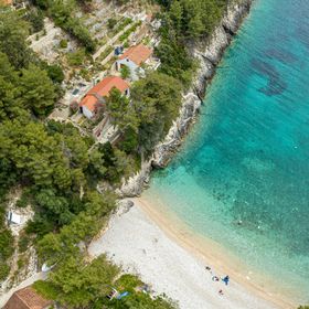 Robinzoni Apartmanok A Tenger Mellett Öböl Bratinja Luka, Korcula - 4434 Bratinja Luka