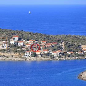 Apartmanok A Tenger Mellett Öböl Ostricka Luka, Rogoznica - 4877 Oštrička Luka