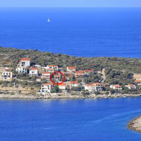 Apartmanok A Tenger Mellett Öböl Ostricka Luka, Rogoznica - 4877 Oštrička Luka