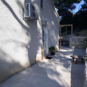 Apartmanok A Tenger Mellett Öböl Blaca, Mljet - 4899 Blaca