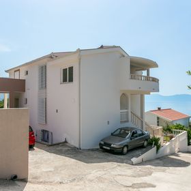 Apartmanok Parkolóhellyel Podaca, Makarska - 6736 Podaca