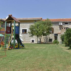 Ház Családok Részére Medencével Guran, Sredisnja Istra - 7373 Guran