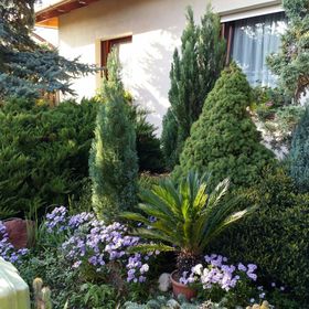 Häuschen Viktória Zamárdi