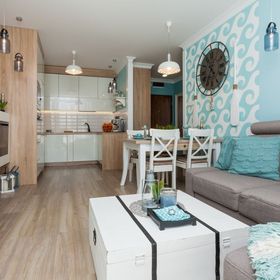 Apartament MUSZELKA na Solnej 11 z garażem Kołobrzeg