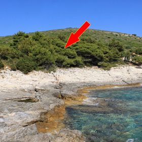 Halászkunyhó Nyaraláshoz A Tenger Mellett Öböl Ripisce, Dugi Otok - 394 Ripišće
