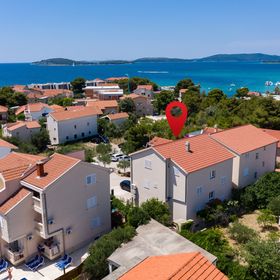 Apartmanok A Tenger Mellett Zaboric, Sibenik - 469 Žaborić