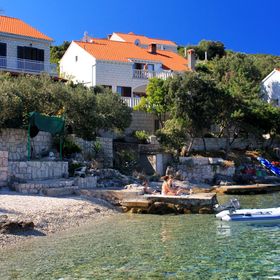 Apartmanok A Tenger Mellett Tri Zala, Korcula - 556 Tri Žala