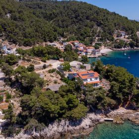 Robinzoni Apartmanok A Tenger Mellett Öböl Torac, Hvar - 575 Torac