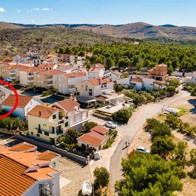 Apartmanok A Tenger Mellett Zaboric, Sibenik - 2190 Žaborić