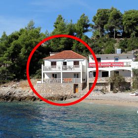 Robinzoni Apartmanok A Tenger Mellett Öböl Tvrdni Dolac, Hvar - 2997 Tvrdni Dolac