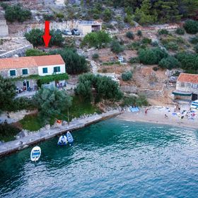Robinzoni Apartmanok A Tenger Mellett Öböl Torac, Hvar - 4044 Torac