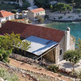 Robinzoni Apartmanok A Tenger Mellett Öböl Torac, Hvar - 4044 Torac