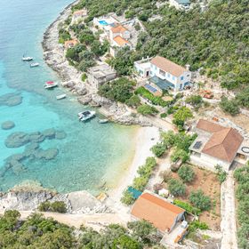 Ház Gyermekes Családok Részére A Tenger Mellett Öböl Rasohatica, Korcula - 4386 Rasohatica