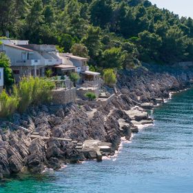 Apartmanok A Tenger Mellett Öböl Solotisa, Hvar - 4623 Solotiša