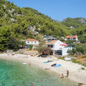 Robinzoni Apartmanok A Tenger Mellett Öböl Skozanje, Hvar - 4624 Skozanje