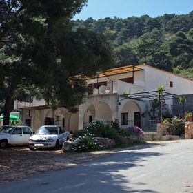 Apartmanok Parkolóhellyel Öböl Saplunara, Mljet - 4923 Saplunara