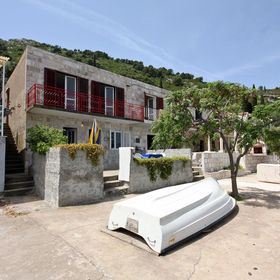 Nyaralóház A Tenger Mellett Prozurska Luka, Mljet - 4946 Prožurska Luka