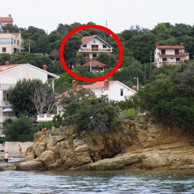 Apartmanok Parkolóhellyel Supetarska Draga - Gonar, Rab - 4999 Supetarska Draga - Gonar