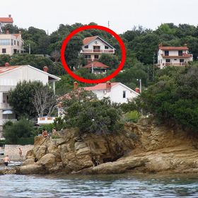 Apartmanok Parkolóhellyel Supetarska Draga - Gonar, Rab - 4999 Supetarska Draga - Gonar