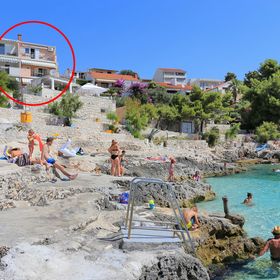 Apartmanok A Tenger Mellett Rastici, Ciovo - 5234 Rastići