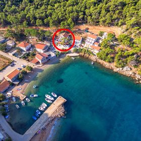 Apartmanok A Tenger Mellett Öböl Vela Stiniva, Hvar - 6864 Vela Stiniva